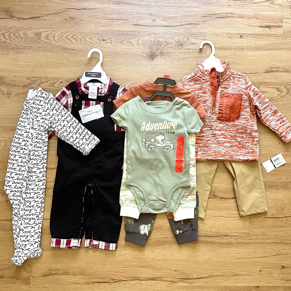 Baby Boys 9-12 Bundle
